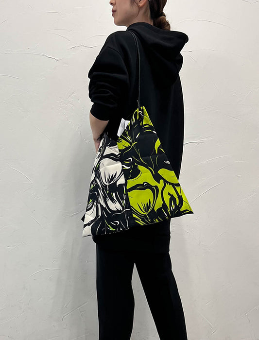 ＜LAUTREAMONT＞DEVEAUXプリントBAG