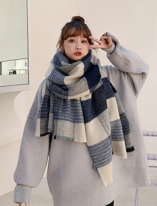 OUAT 22AW OFFICE SCARF 大判マフラー ストール-