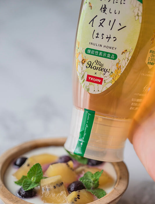 【お取り寄せ(送料込)】＜MYHONEY＞からだに優しいはちみつ500ｇ