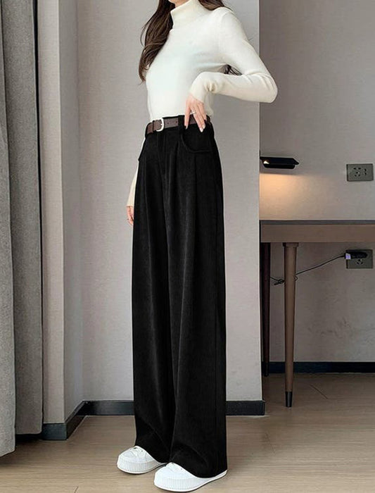 裏起毛  コーデュロイパンツ