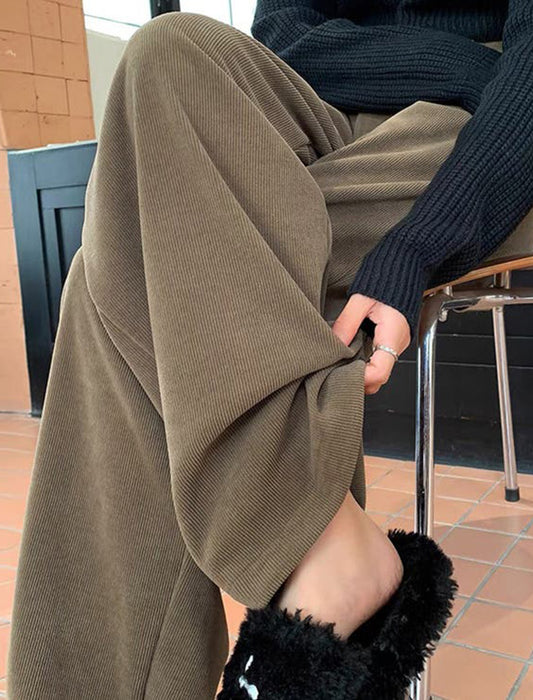 裏起毛  コーデュロイパンツ