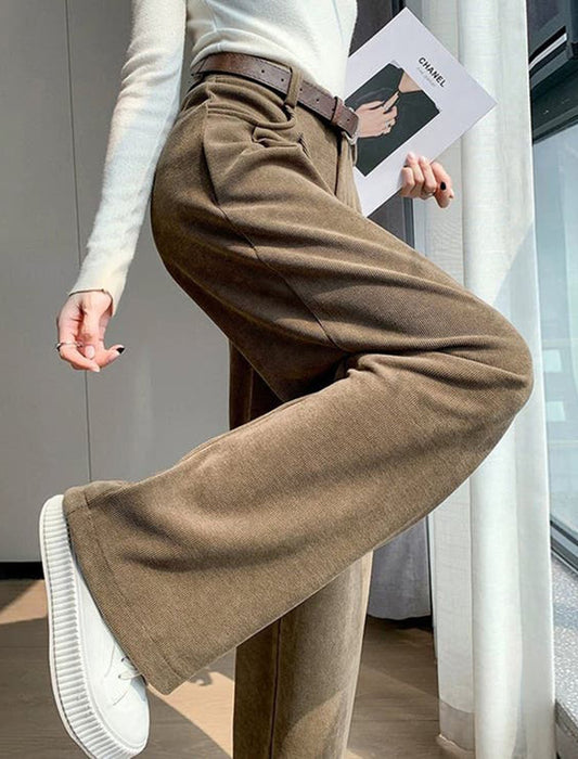 裏起毛  コーデュロイパンツ