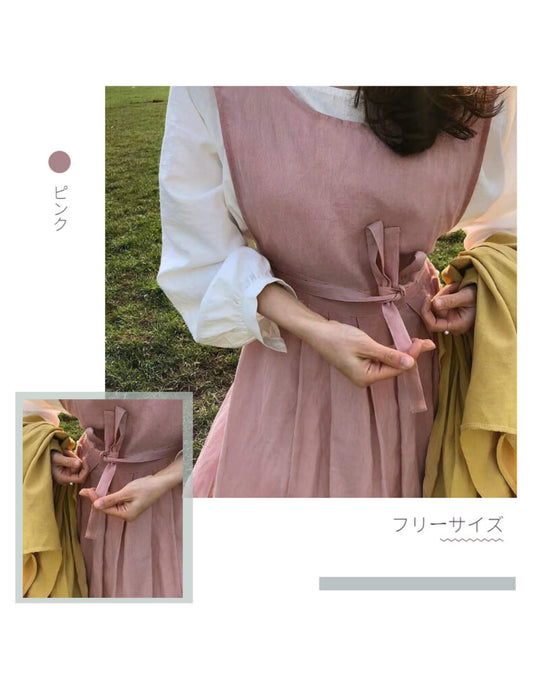 「ちょっとそこまで」付けられるエプロン