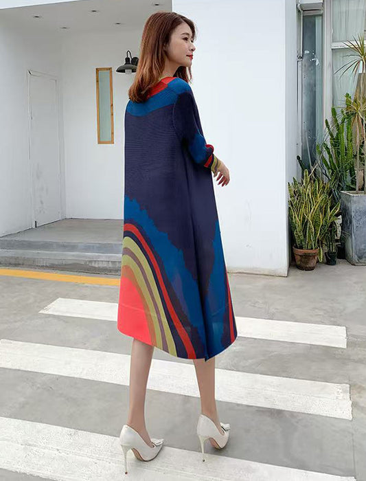 【近日入荷】アートグラフィック チュニックワンピ※5月上旬入荷予定