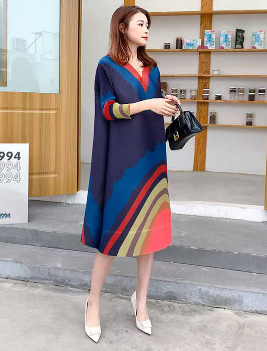 【近日入荷】アートグラフィック チュニックワンピ※5月上旬入荷予定