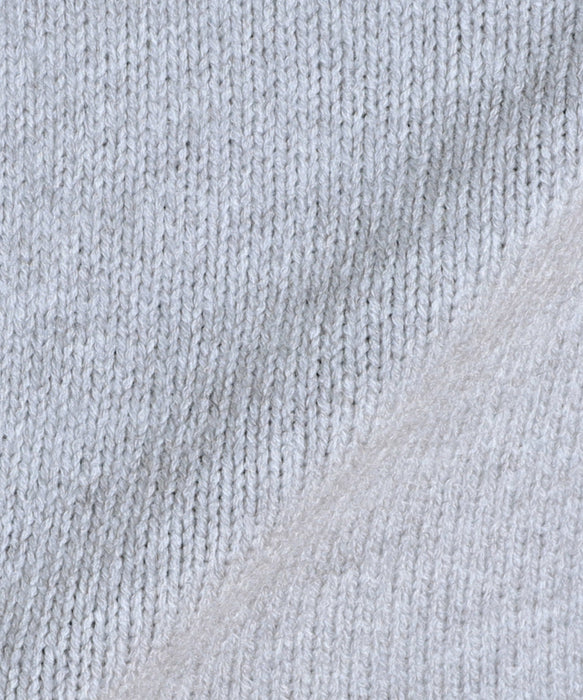【メーカー直送】切り替えニットチュニック