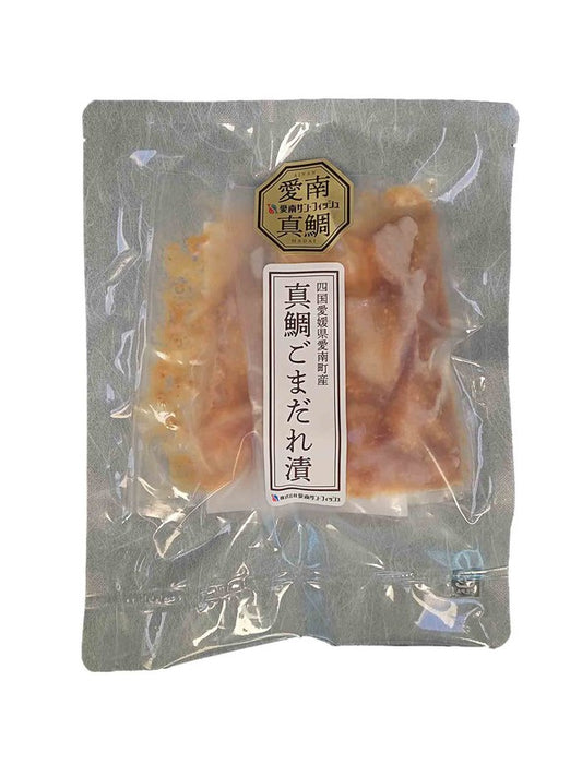 【お取り寄せ(送料込)】＜愛南サン・フィッシュ＞愛南 真鯛 ごまだれ漬け(2食入)